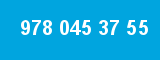 978 045 37 55
